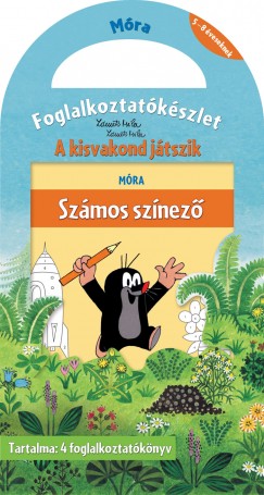 Zdenek Miler - A kisvakond jtszik - Foglalkoztatkszlet