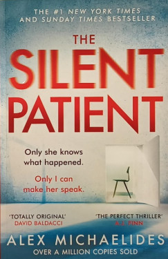 Alex Michaelides - The Silent Patient