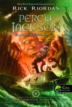 Rick Riordan - Percy Jackson és az olimposziak 2. - A szörnyek tengere - puha kötés