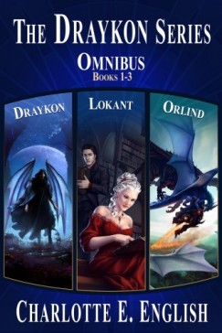 Charlotte E. English - The Draykon Series Books 1-3