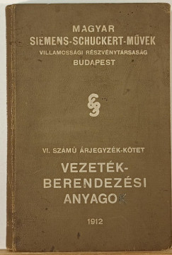 Vezetkberendezsi anyagok