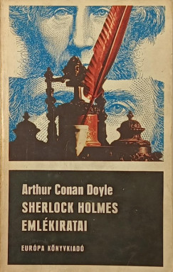 Sir Arthur Conan Doyle - Sherlock Holmes emlkiratai