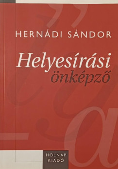 Hernádi Sándor - Helyesírási önképző