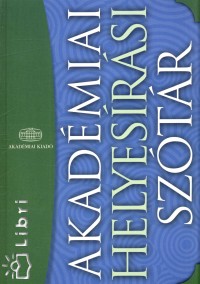 Bárány Margit (Szerk.) - Akadémiai helyesírási szótár