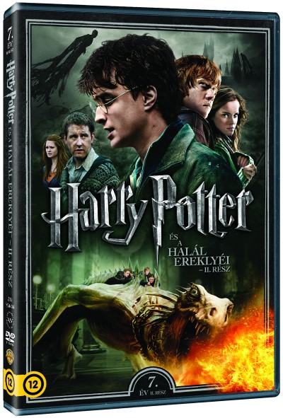 Film Harry Potter Es A Halal Ereklyei 2 Resz 2dvd David Yates