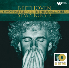 Simon Rattle - Beethoven: Szimfónia, No.9 - 2 LP