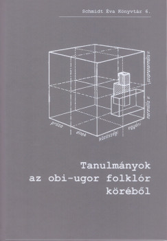 Csepregi Mrta   (Szerk.) - Tanulmnyok az obi-ugor folklr krbl