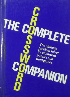 The Complete Crossword Reference Book