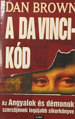 Dan Brown - A Da Vinci-kd