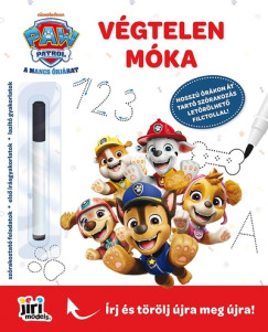 Mancs őrjárat: Végtelen móka - Írj és törölj újra meg újra!