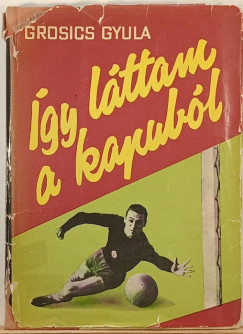 Grosics Gyula - Így láttam a kapuból
