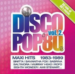 Discopop 80's - Maxi Hits Vol.2. - CD