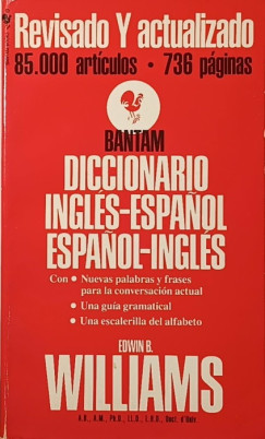 Edwin B. Williams - Bantam diccionario inglés-espanol