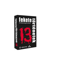 13. Fekete történetek társasjáték (50 történet)