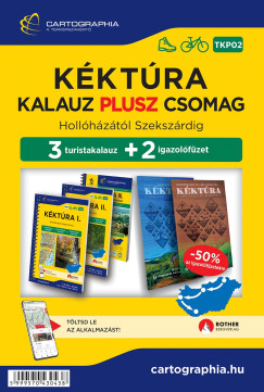 Kéktúra Kalauz Plusz csomag