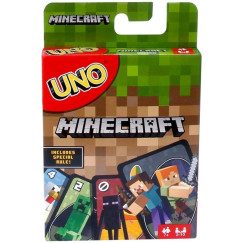 UNO Minecraft k�rtya