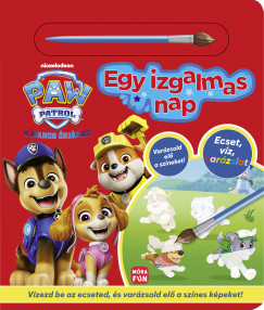 Mancs �rj�rat - Egy izgalmas nap - Ecset, v�z, var�zslat