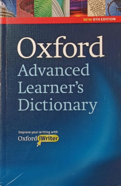 A. S. Hornby   (Szerk.) - Oxford Advanced Learner's Dictionary (8th Edition)