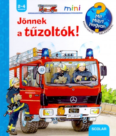 Katja Reider - Jönnek a tűzoltók!