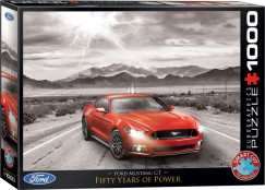 2015 Ford Mustang GT,1000 db-os puzzle (EUROGRAPHICS,6000-0702)
