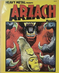Arzach - Moebius