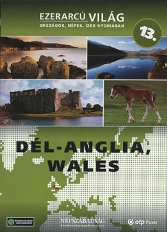 Ezerarc� vil�g 13. - D�l-Anglia, Wales - DVD