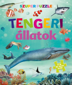 Szuper puzzle - Tengeri �llatok
