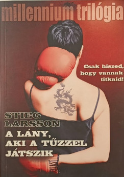 Stieg Larsson - A lány, aki a tűzel játszik