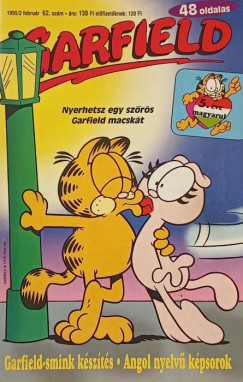Jim Davis - Garfield 1995/2 február 62. szám