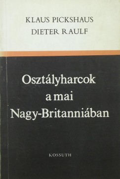 Osztlyharcok a mai Nagy-Britanniban