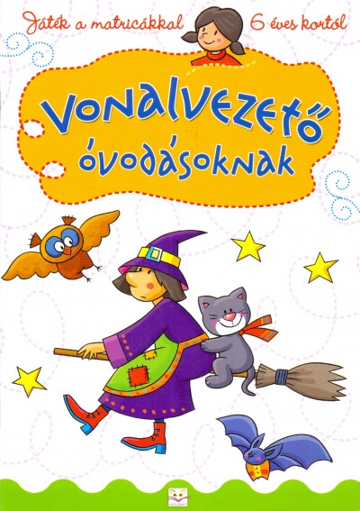 Agnieszka Bator - Vonalvezető óvodásoknak - 6 éves kortól