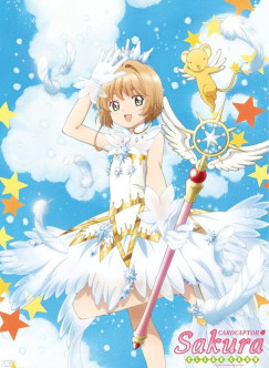 Cardcaptor Sakura: Sakura és Wand poszter