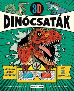 Anne Brusatte - Steve Brusatte - 3D Din�csat�k