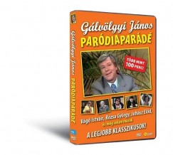 Gálvölgyi János: Paródiaparádé - DVD