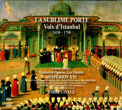 La Sublime Porte Voix D'Istanbul 1430-1750 - CD