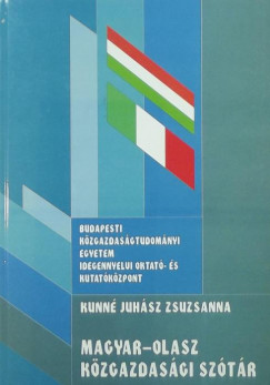 Kunn Juhsz Zsuzsanna - Magyar-olasz kzgazdasgi sztr