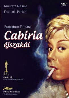 Federico Fellini - Cabiria �jszak�i - DVD