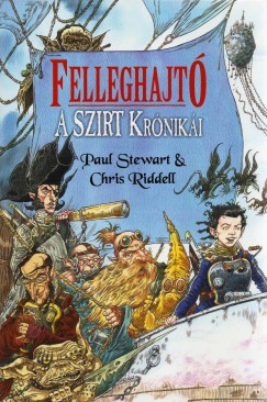 Chris Riddell - Paul Stewart - Felleghajt