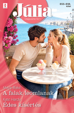 Júlia 855.-856. - A falak leomlanak; Édes kísértés