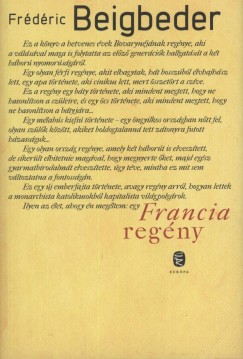 Frédéric Beigbeder - Francia regény