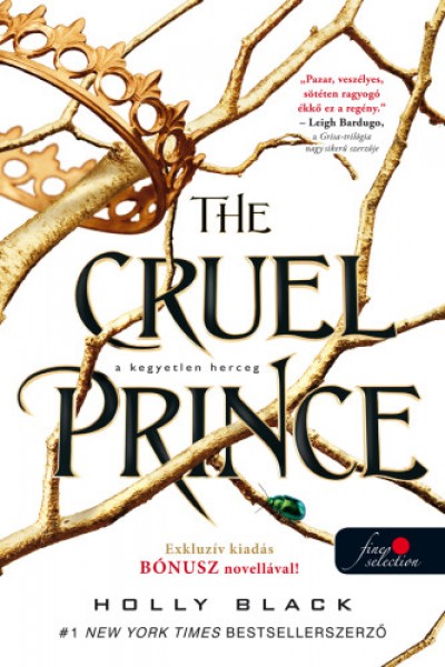 Könyv: The Cruel Prince - A kegyetlen herceg (Holly Black)