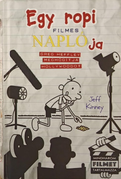 Jeff Kinney - Egy ropi filmes naplja