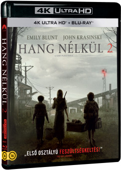 John Krasinski - Hang nlkl 2. - 4K Ultra HD + Blu-ray