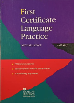 Michael Vince - First Certificate Language Practice with Key