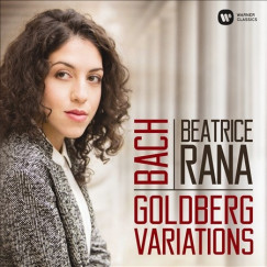 Johann Sebastian Bach - Goldenberg variációk - CD