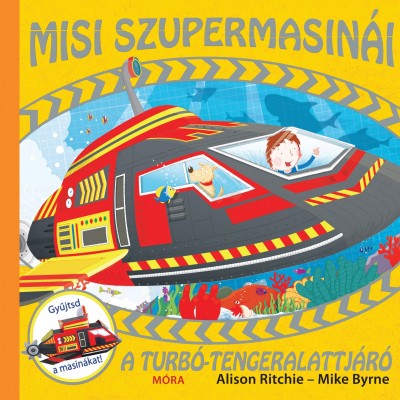 Alison Ritchie - A turbó-tengeralattjáró