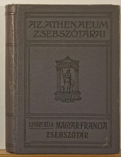 Ujváry Béla (Szerk.) - Magyar-francia zsebszótár
