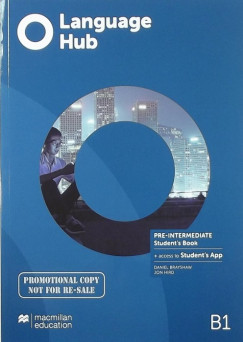 O Language Hub Pre-Intermediate Student's Book