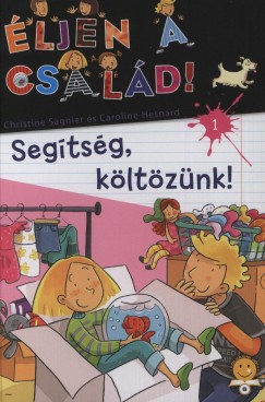 Christine Sagnier - ljen a csald! 1. - Segtsg, kltznk!