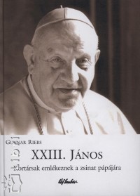 Gunnar Riebs - XXIII. Jnos